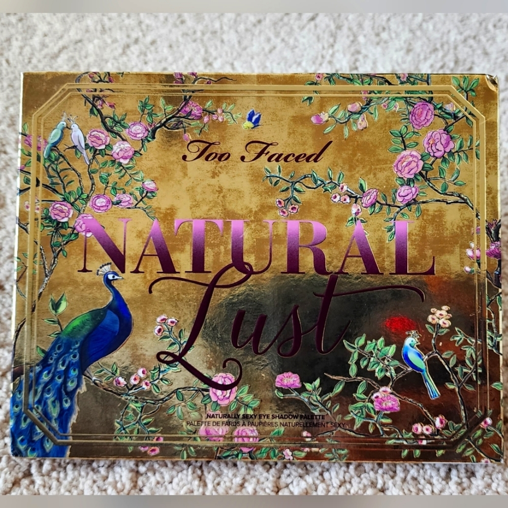 Too Faced 🌻 Natural Lust Eyeshadow Palette